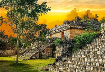  Mexiko Halbinsel Yucatan Ek Balam